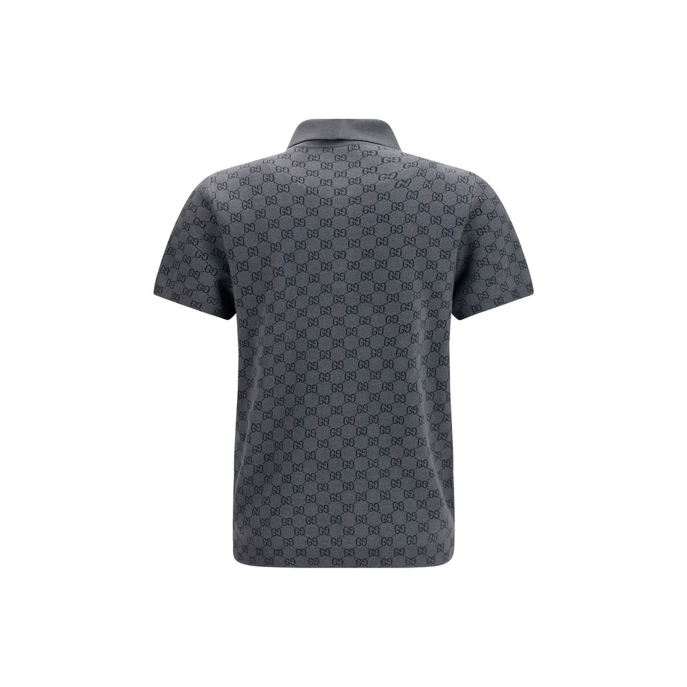 Graues Lamm Ovis Aries Aries Poloshirt