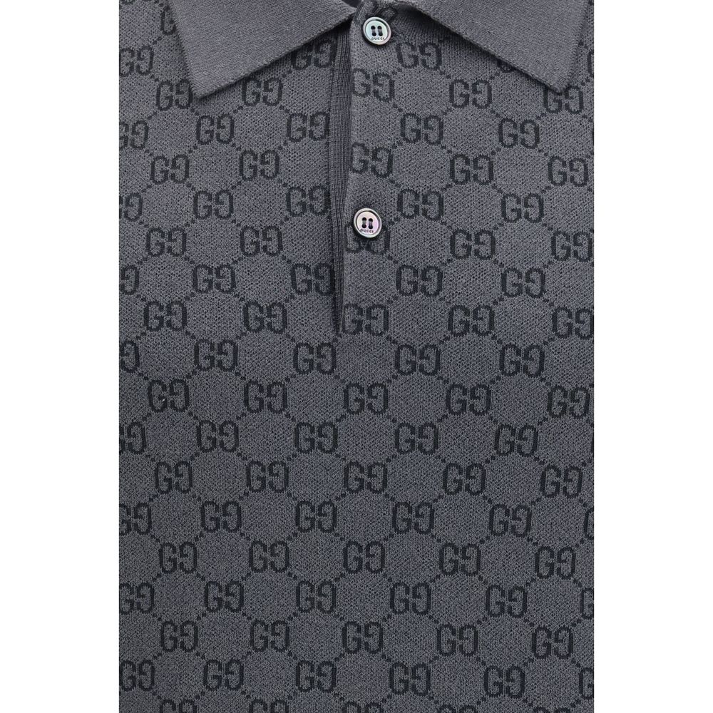 Graues Lamm Ovis Aries Aries Poloshirt
