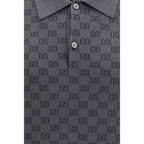Graues Lamm Ovis Aries Aries Poloshirt
