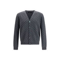 Grauer Woll Cardigan Ovis Aries