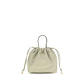 Graue Lammleder Schultertasche Ovis Aries Aries