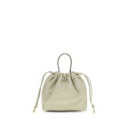 Graue Lammleder Schultertasche Ovis Aries Aries