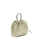 Graue Lammleder Schultertasche Ovis Aries Aries