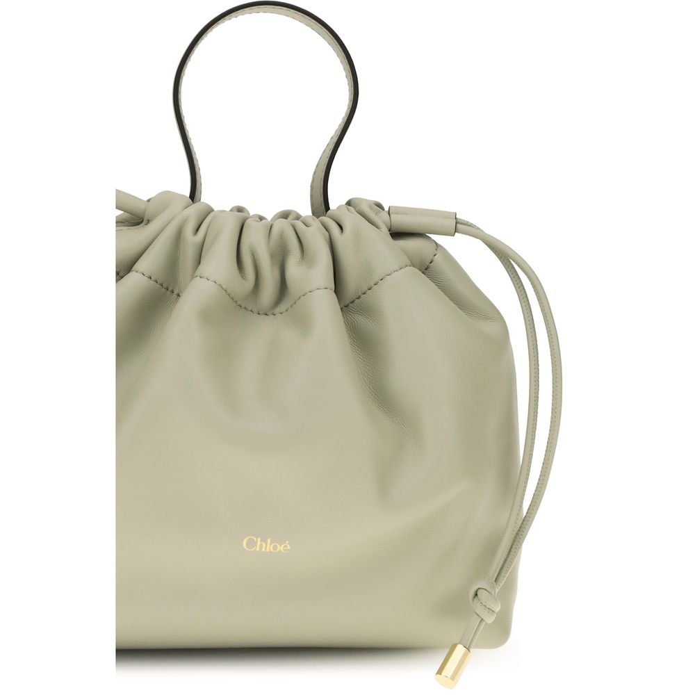 Graue Lammleder Schultertasche Ovis Aries Aries