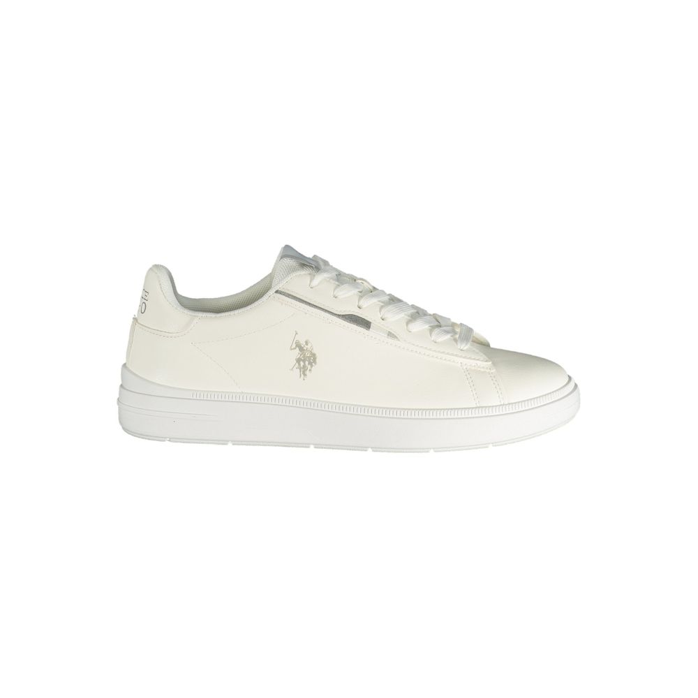 Bianco Herren-Sneaker aus Polyurethan