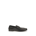 Tom Ford Schwarze Slipper aus Kalbsleder