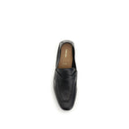 Tom Ford Schwarze Slipper aus Kalbsleder