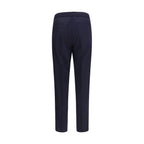 Blaue Hose aus Wolle Oves Aries