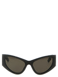 Schwarze Sonnenbrille aus Polyamid 272945BM