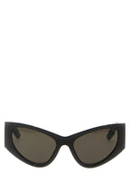 Schwarze Sonnenbrille aus Polyamid 272945BM