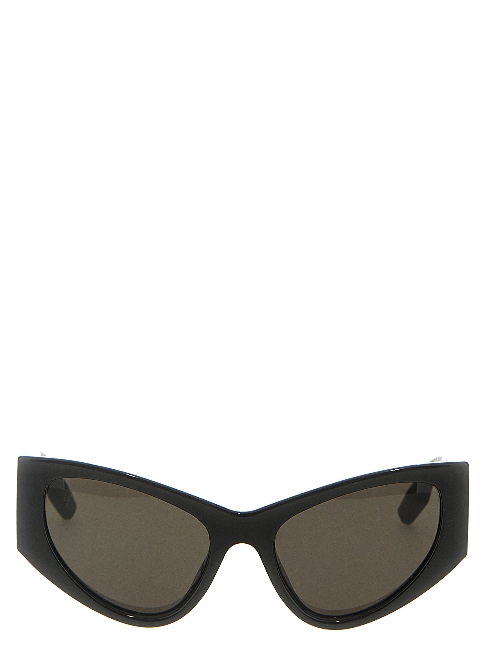 Schwarze Sonnenbrille aus Polyamid 272945BM