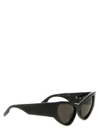 Schwarze Sonnenbrille aus Polyamid 272945BM