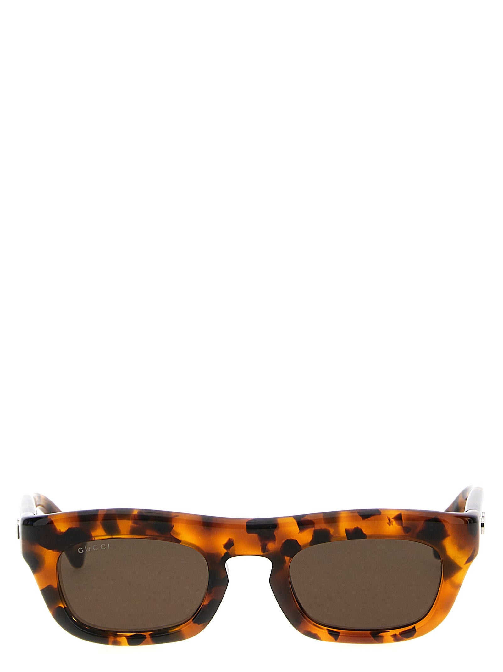 Braune Sonnenbrille aus Acetat