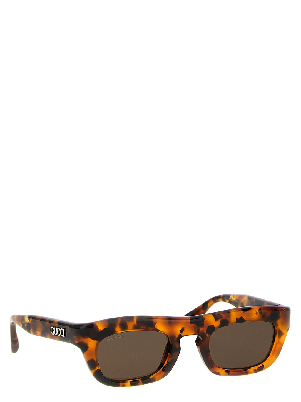 Braune Sonnenbrille aus Acetat