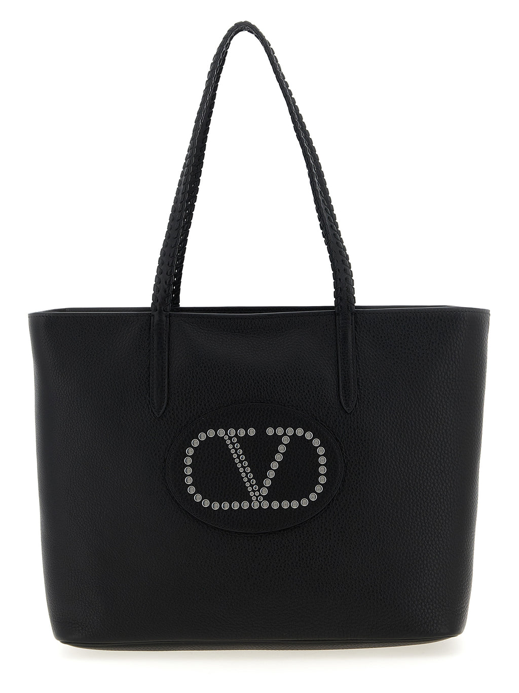 Schwarze Kalbsleder-Tasche