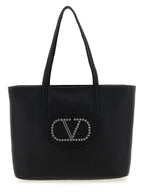 Schwarze Kalbsleder-Tasche