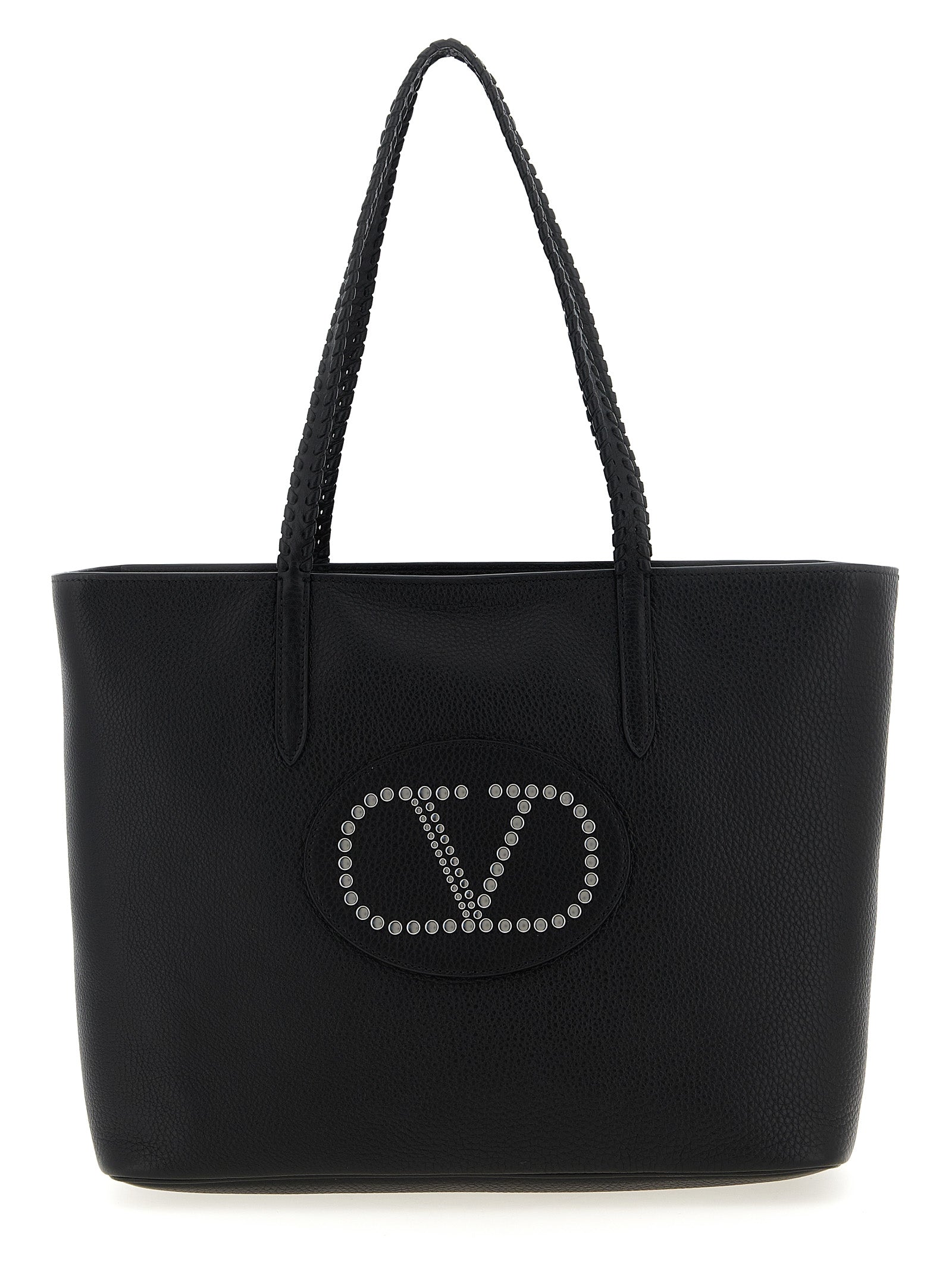 Schwarze Kalbsleder-Tasche