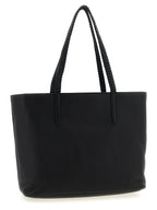 Schwarze Kalbsleder-Tasche