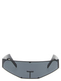Sonnenbrille aus schwarzem Edelstahl