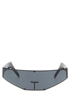 Sonnenbrille aus schwarzem Edelstahl