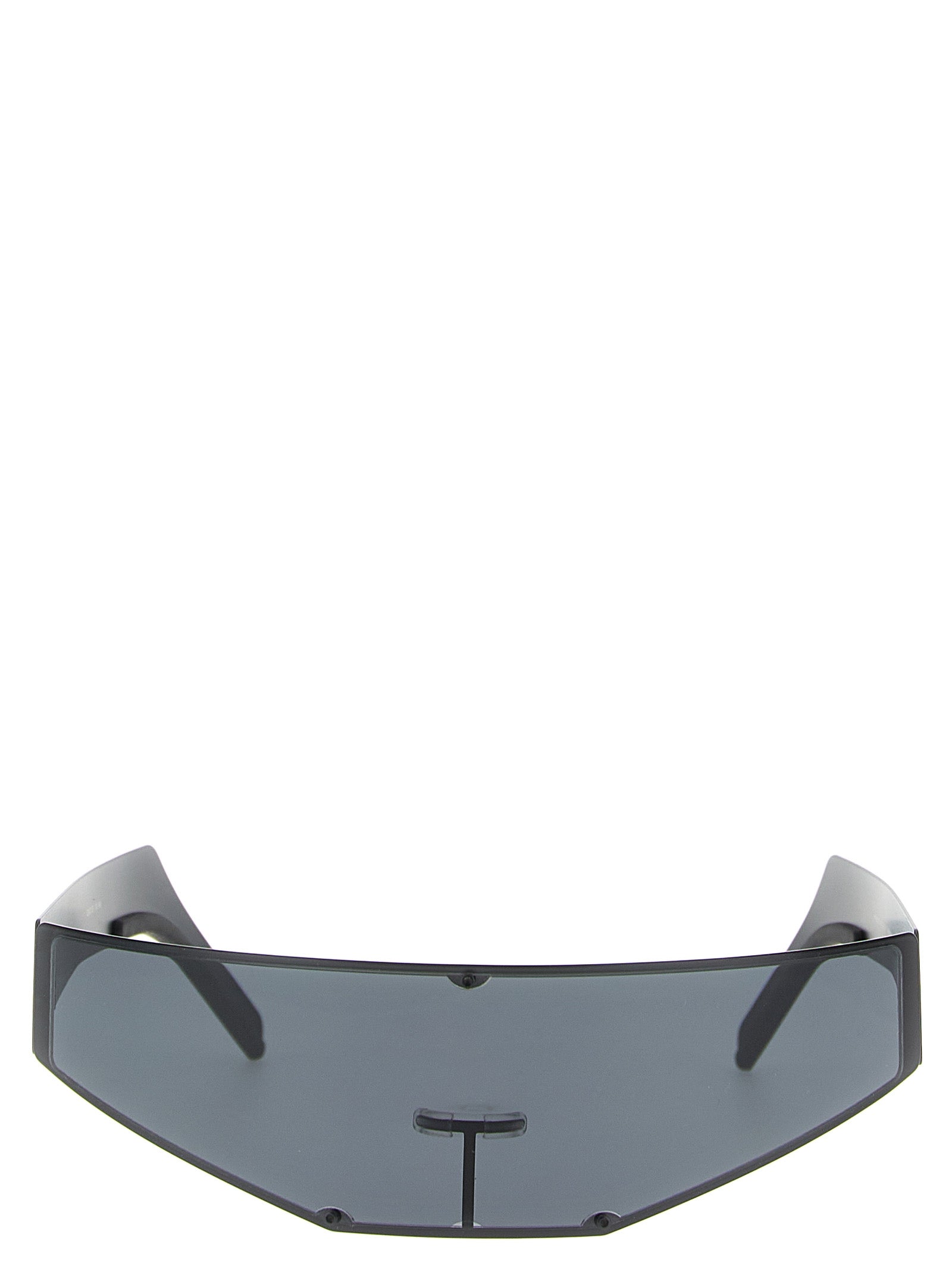 Sonnenbrille aus schwarzem Edelstahl