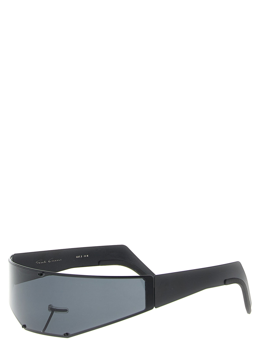 Sonnenbrille aus schwarzem Edelstahl