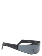 Sonnenbrille aus schwarzem Edelstahl