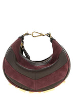 Multicolor Lammleder Handtasche