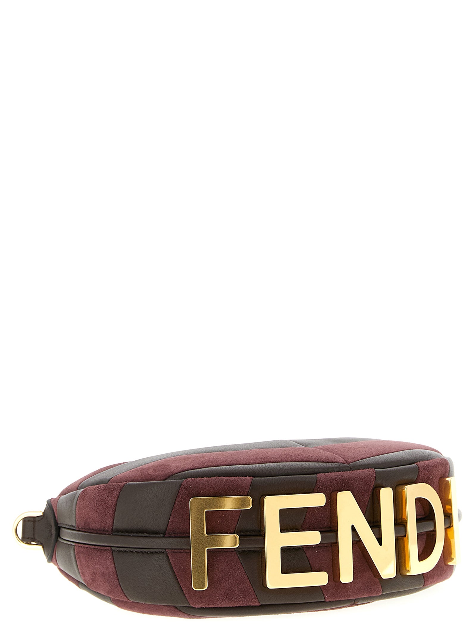 Multicolor Lammleder Handtasche