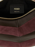 Multicolor Lammleder Handtasche