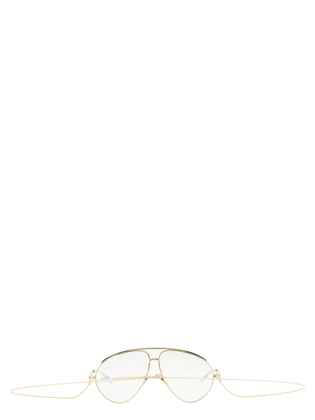 Goldfarbene Sonnenbrille aus Polyamid