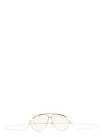 Goldfarbene Sonnenbrille aus Polyamid