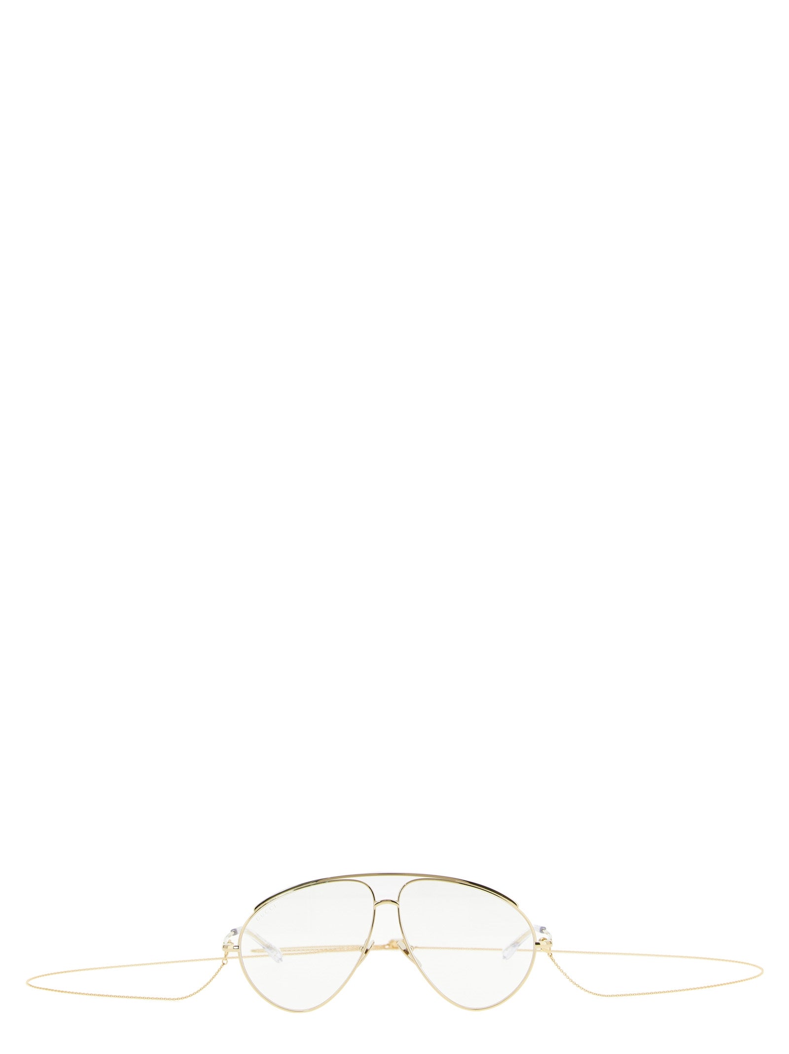 Goldfarbene Sonnenbrille aus Polyamid