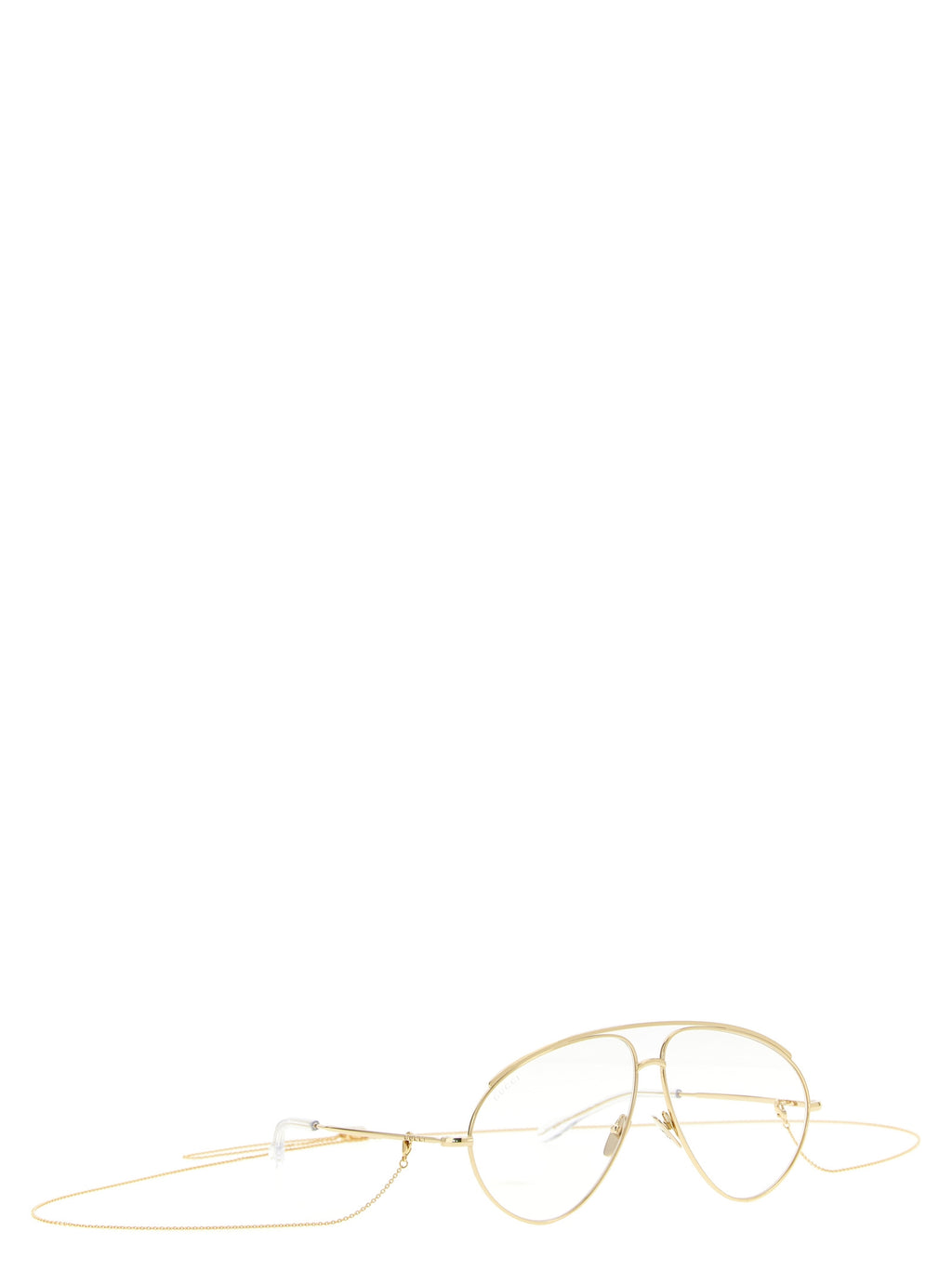 Goldfarbene Sonnenbrille aus Polyamid