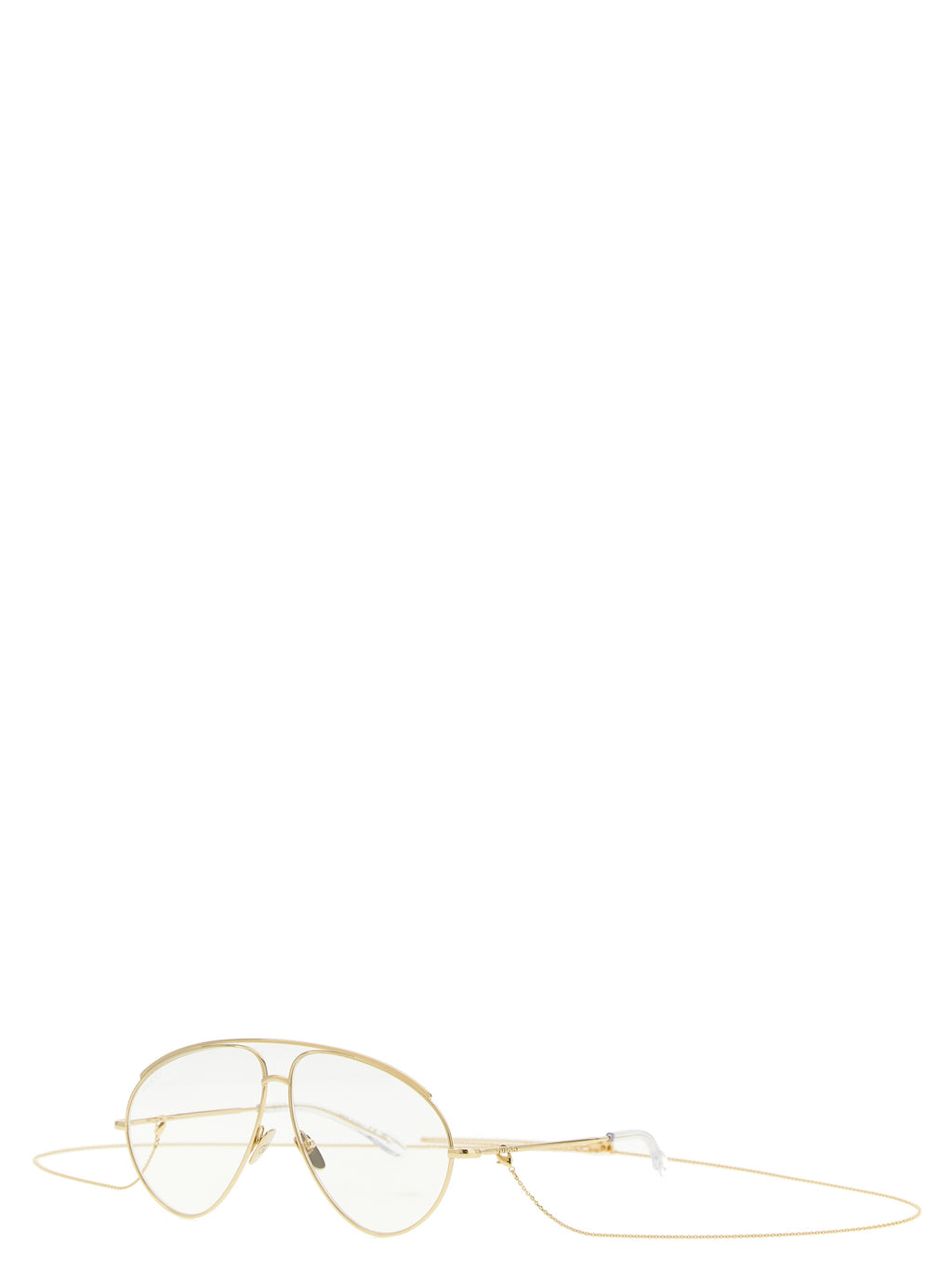 Goldfarbene Sonnenbrille aus Polyamid