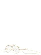 Goldfarbene Sonnenbrille aus Polyamid
