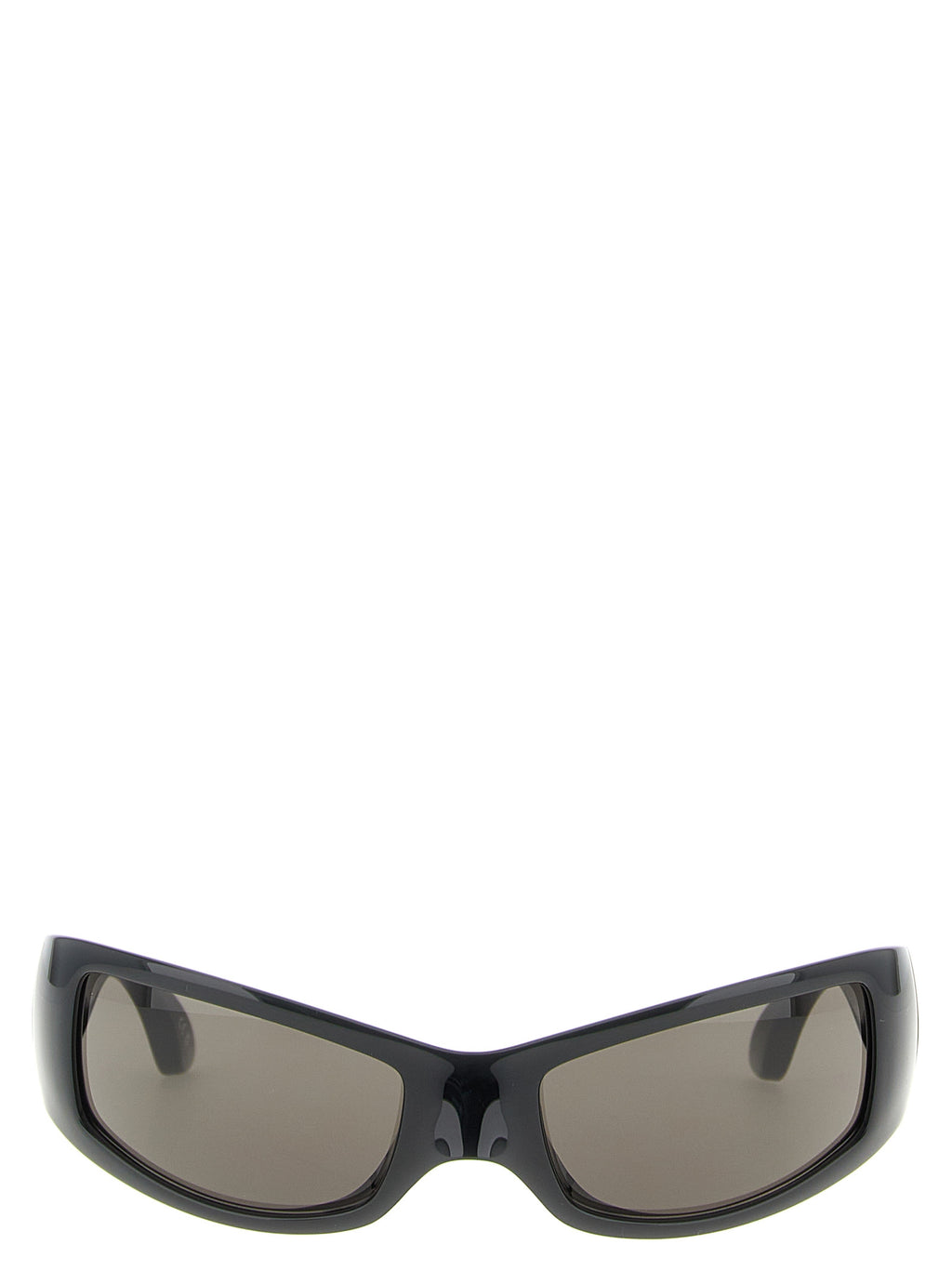 Schwarze Sonnenbrille aus Polyamid 322854BM