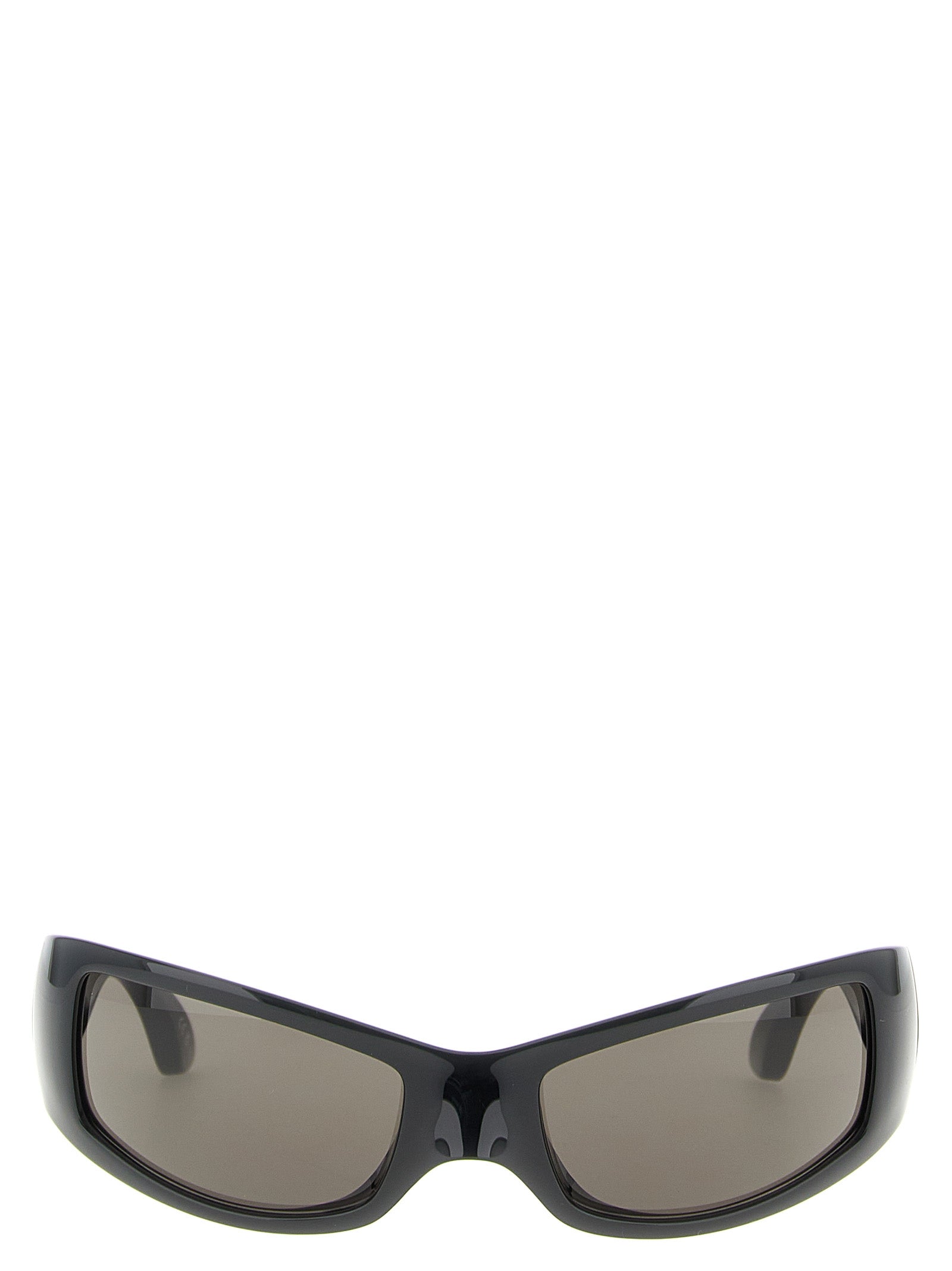 Schwarze Sonnenbrille aus Polyamid 322854BM