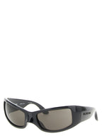 Schwarze Sonnenbrille aus Polyamid 322854BM