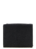Kartenetui aus schwarzem Polyester