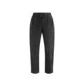 Schwarze Baumwoll-Jogginghose (Trainingshose)
