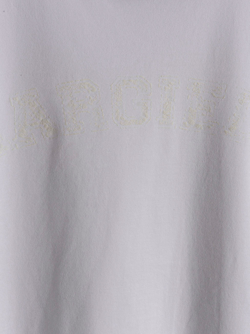 Weißes Baumwoll-T-Shirt