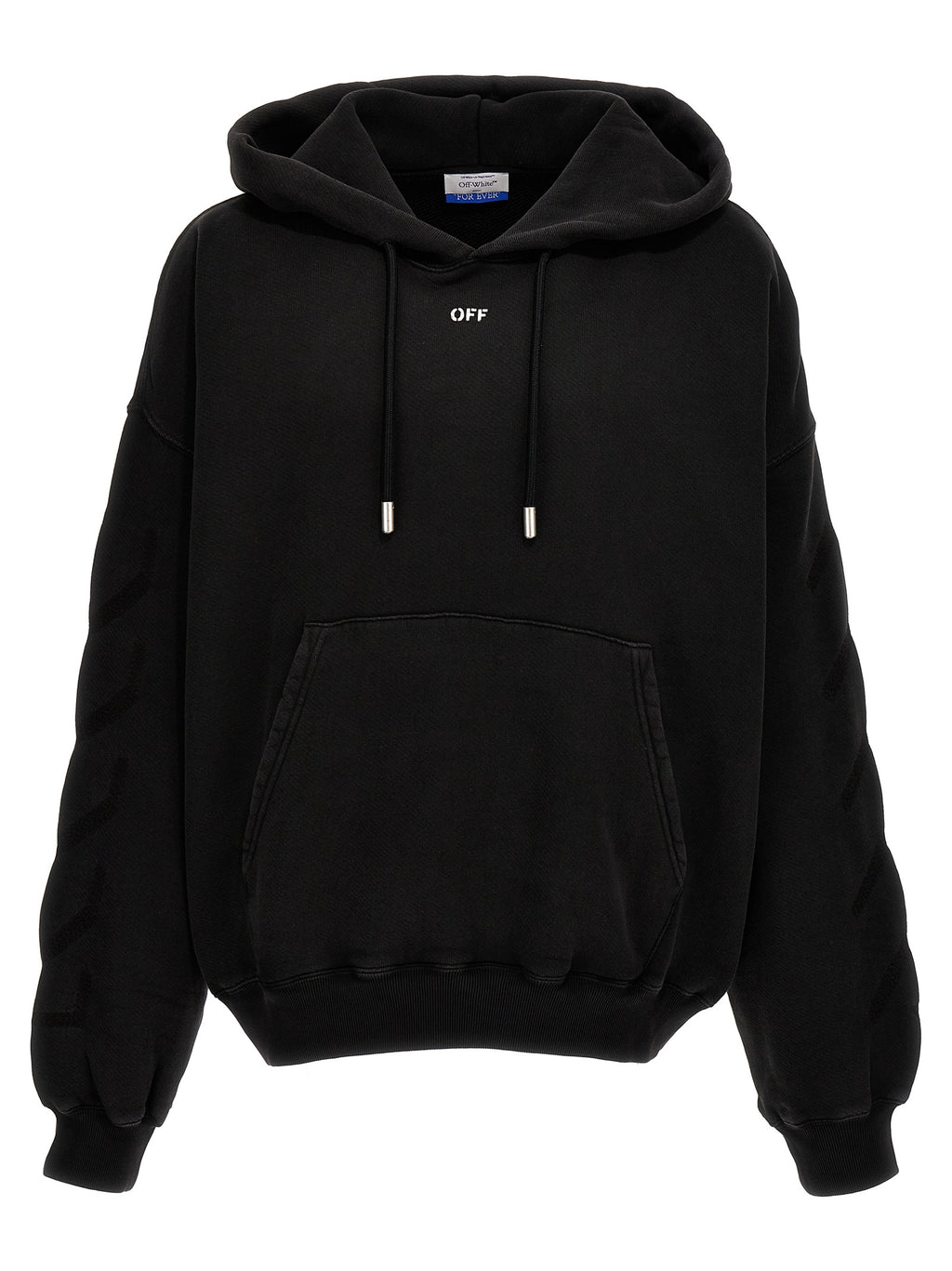 Grauer Baumwollpullover