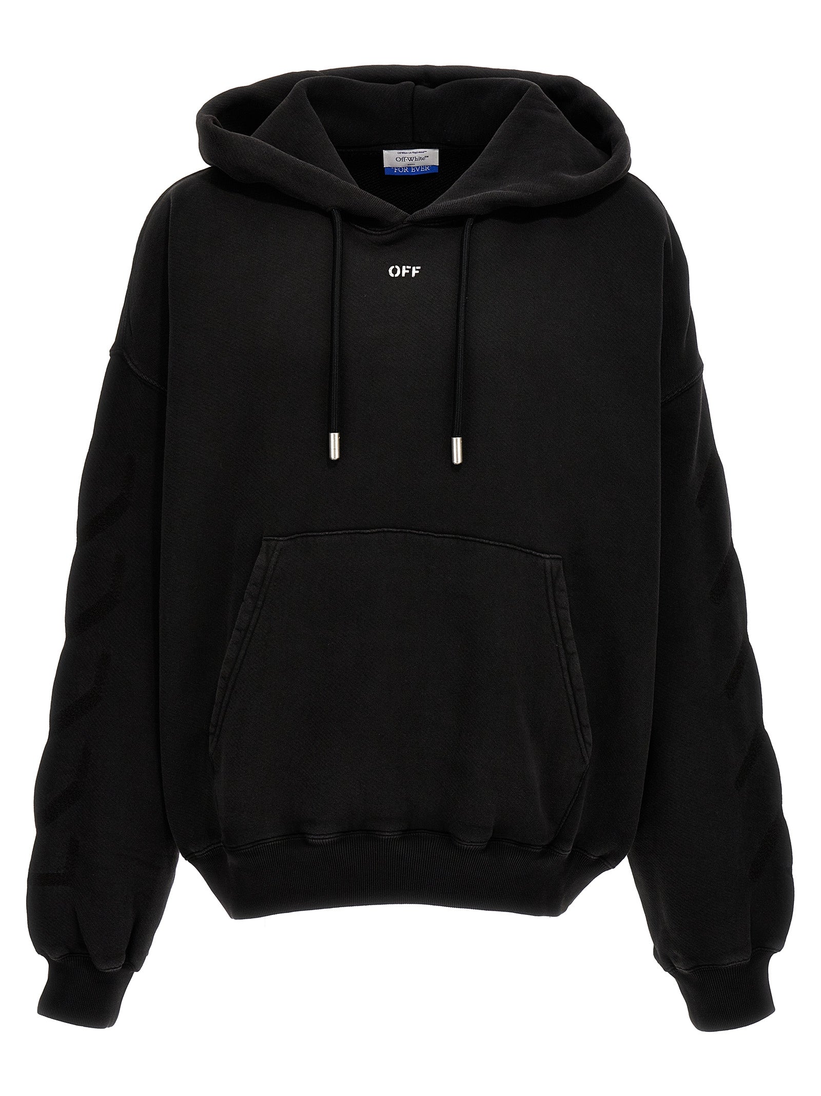Grauer Baumwollpullover