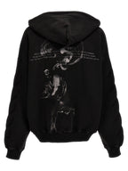 Grauer Baumwollpullover