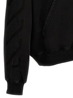 Grauer Baumwollpullover