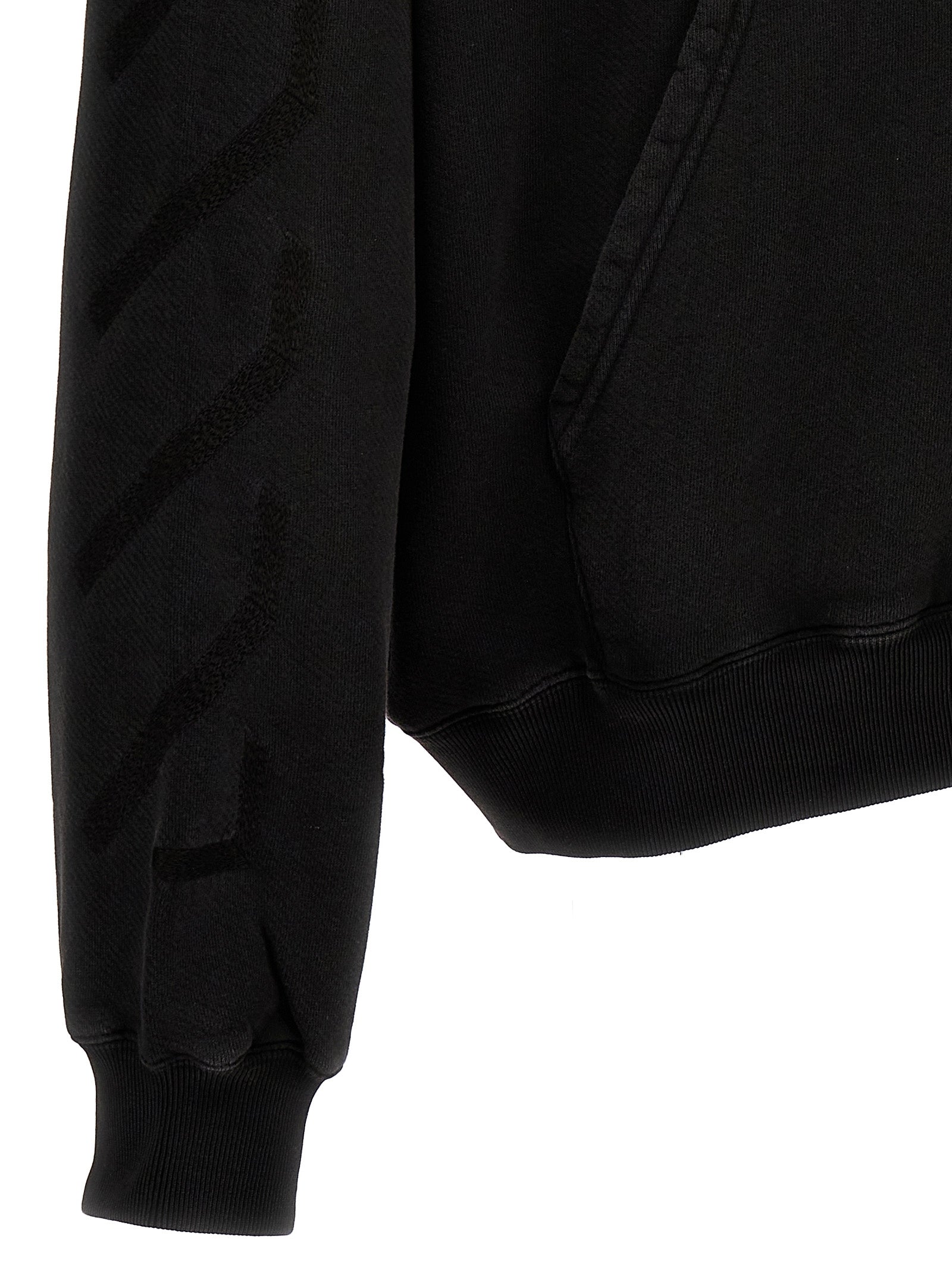 Grauer Baumwollpullover
