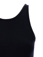 Blaue Tanktops aus reiner Schurwolle