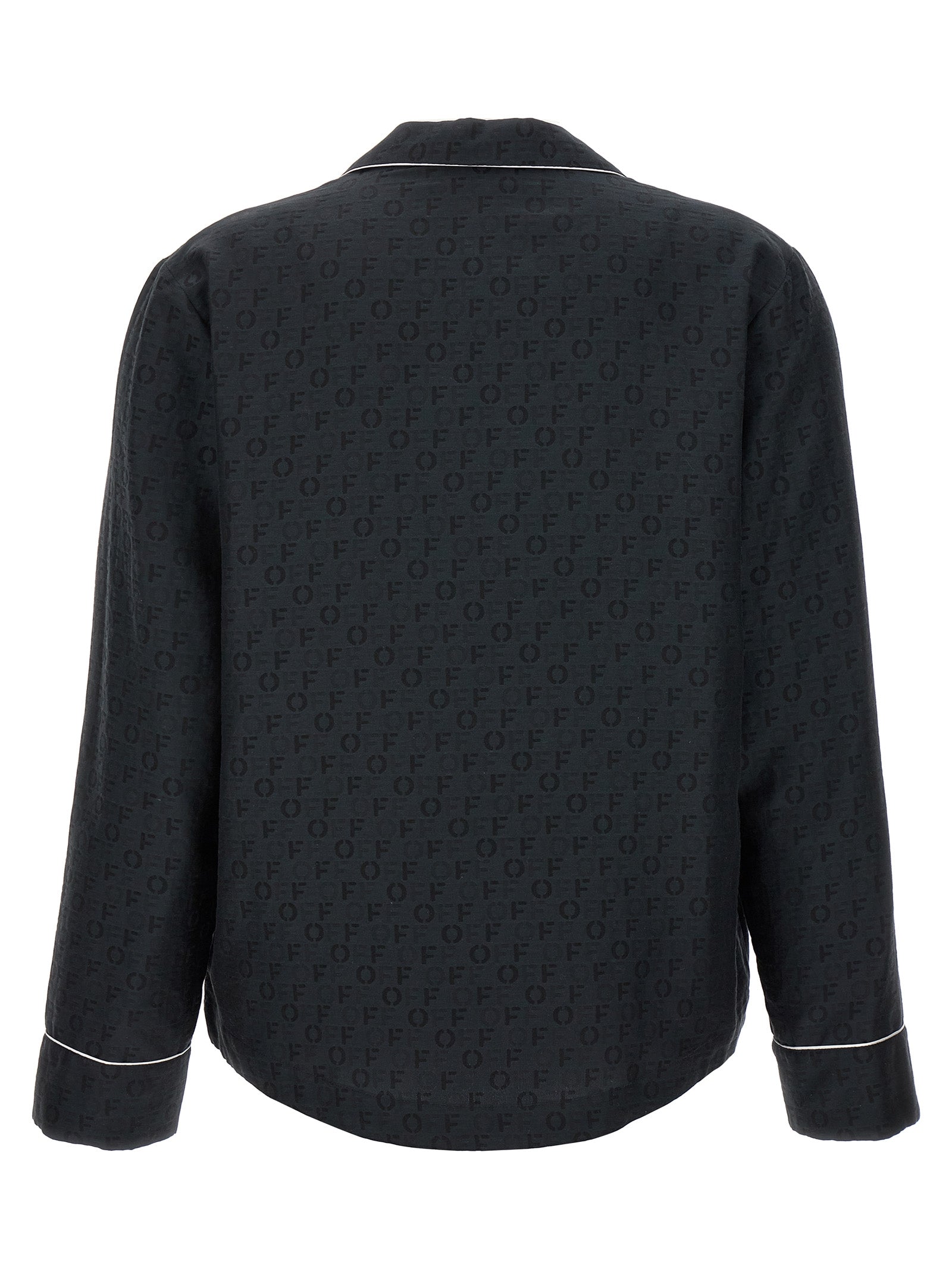 Schwarze Seidenbluse