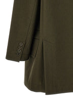 Baumwolljacke in Zweifarbenoptik